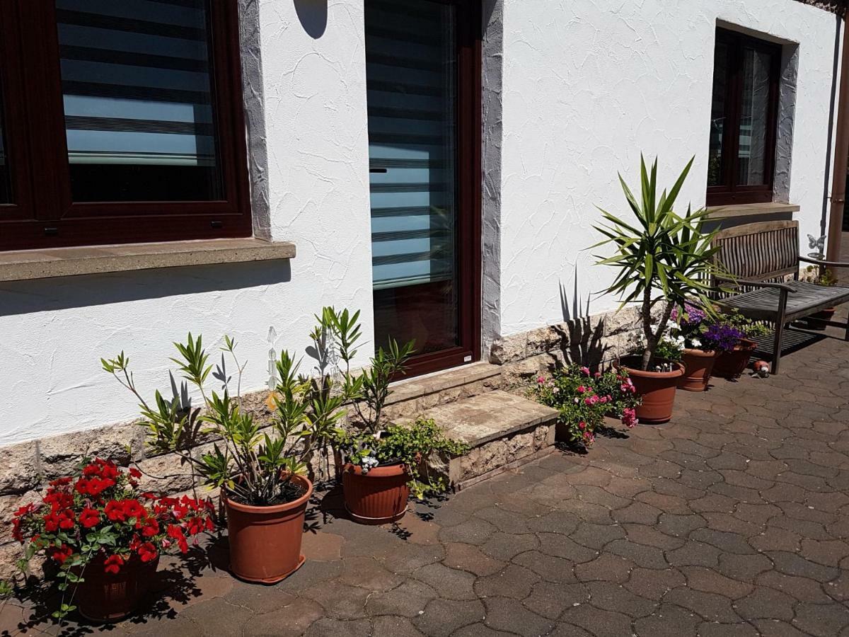 Ferienwohnung Am Rennsteig Bei Eisenach - Ilona Schmidt Wolfsburg-Unkeroda Экстерьер фото