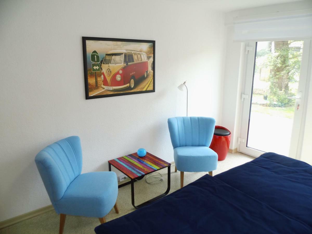 Ferienwohnung Am Rennsteig Bei Eisenach - Ilona Schmidt Wolfsburg-Unkeroda Экстерьер фото